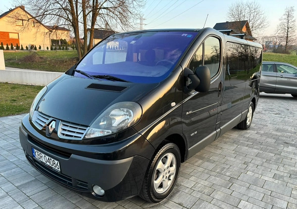 Renault Trafic cena 44999 przebieg: 293785, rok produkcji 2010 z Brzesko małe 277